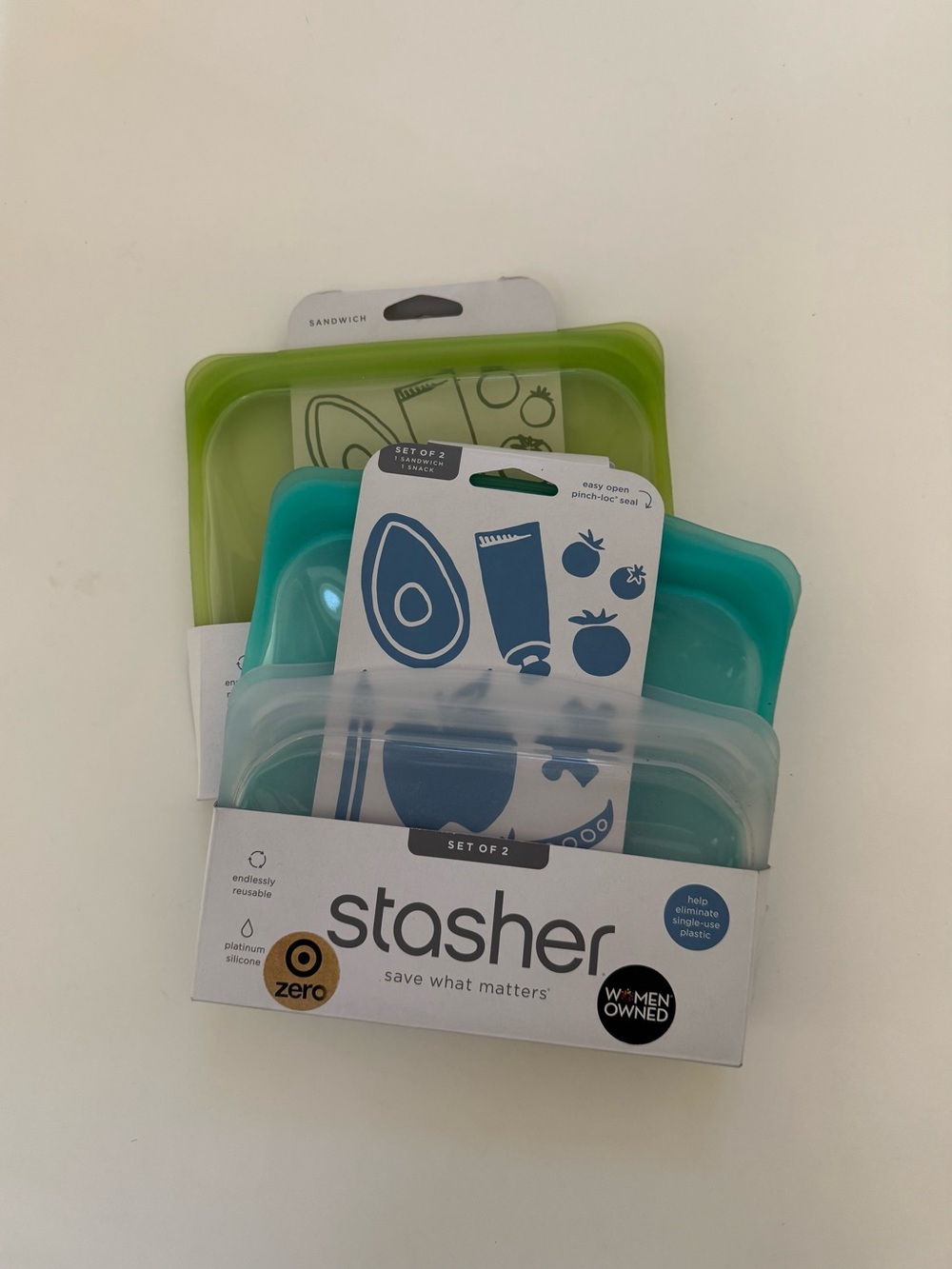 New Stasher Bags